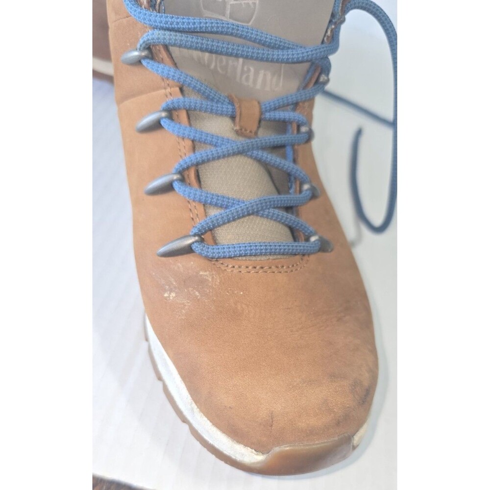 Timberland Sprint Trekker Women’s Size 8 Brown Leather Hiking Boots - Picture 13 of 16